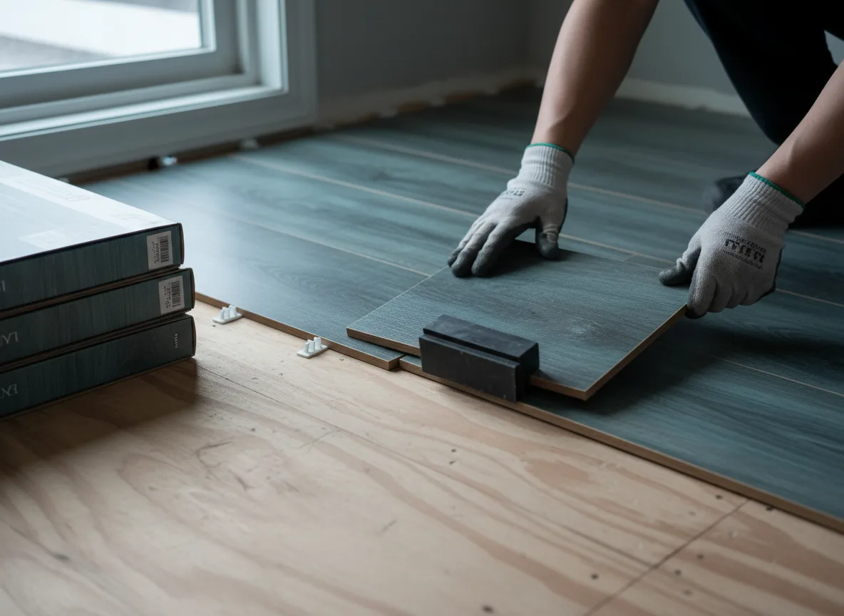 Luxury Vinyl Plank Installation company in Garden Plain, KS
